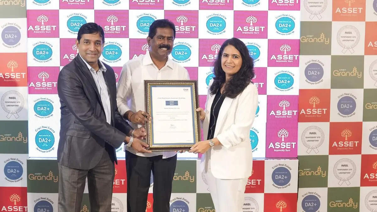 Asset Homes retains highest CRISIL rating for fifth consecutive year
